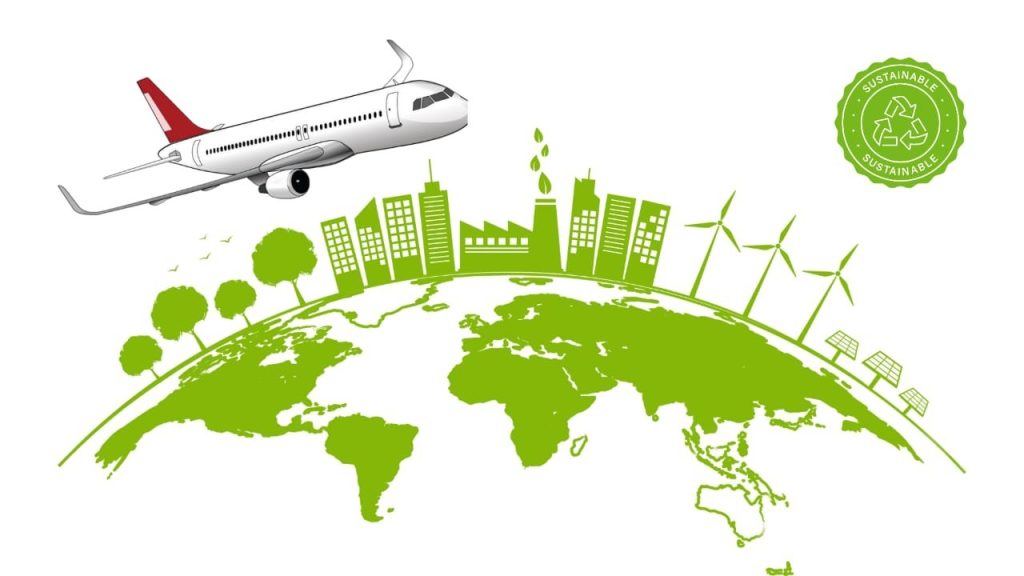 Support for green initiatives in aviation: A case study across American ...